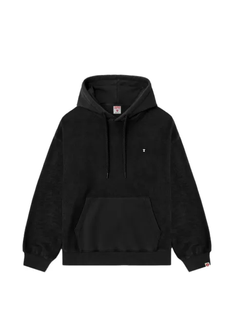 A BATHING APE® patch-pocket cotton hoodie Black 00CPPL702302L