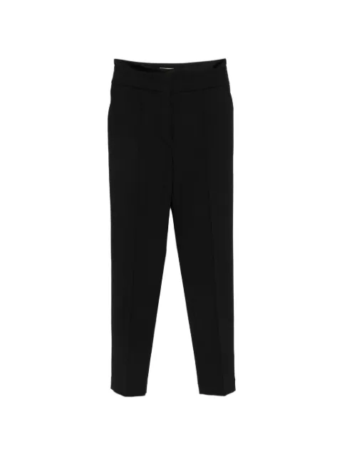 MITILIANE COUTURE double front opening trousers Black 7011
