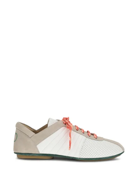 Valentino Garavani perforated logo-detail sneakers White YS0M58FFB