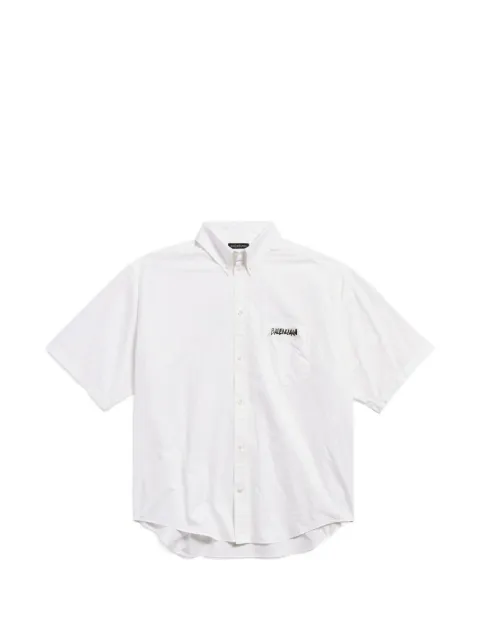 Balenciaga short-sleeve shirt White 857810TRM28