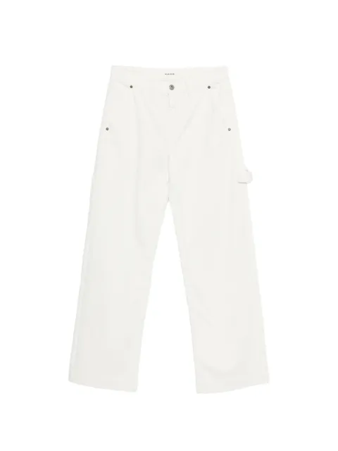 P.A.R.O.S.H. Cuoricini five-pocket jeans White CUORICINID233011