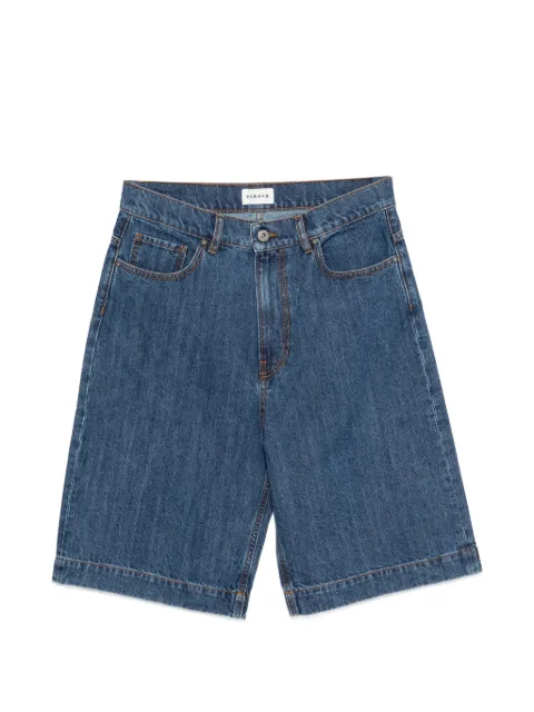P.A.R.O.S.H. baggy five-pocket bermuda shorts Blue COJIND233015