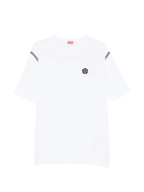 Kenzo stripe patch T-shirt White FG52TS2054SK