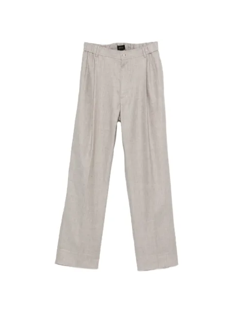 Brioni pleated trousers Neutrals RPZ00LPA108