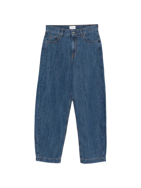P.A.R.O.S.H. Cojin five-pocket tapered jeans Blue COJIND233010
