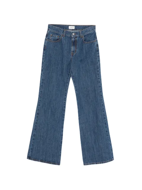 P.A.R.O.S.H. five-pocket flared jeans Blue COJIND231182