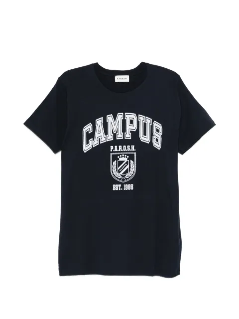 P.A.R.O.S.H. graphic T-shirt Blue COGITOD110044