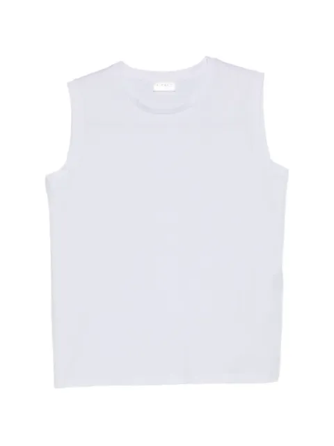 P.A.R.O.S.H. sleeveless T-shirt White CAMY26D150597