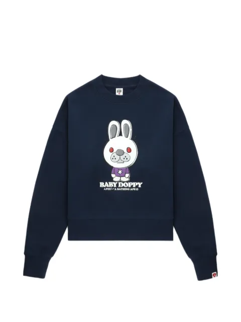 A BATHING APE® Baby Doppy sweatshirt Blue 00CSWL702307L