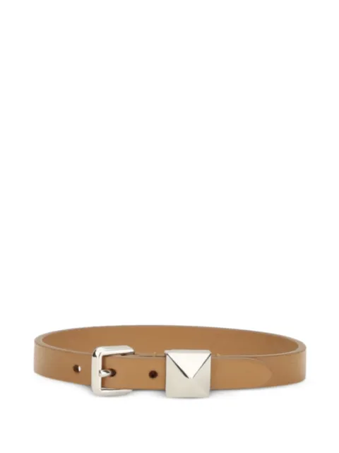 Valentino Garavani rockstud bracelet Brown YJ0BD7UQT