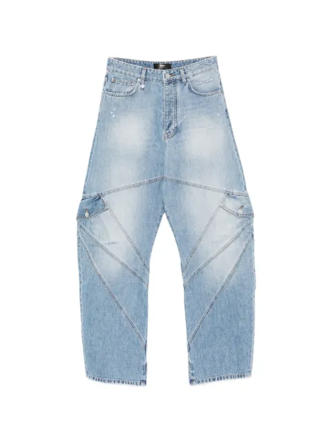 AMIRI paneled jeans Blue AWBMJE1005