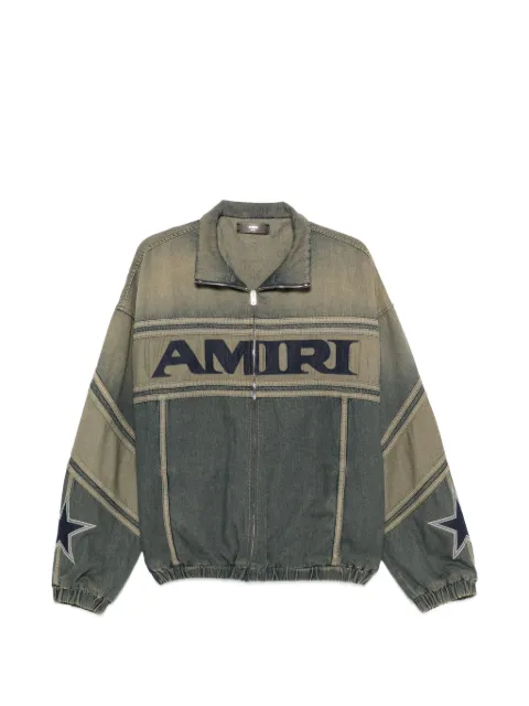 AMIRI Amiri sport denim track jacket Blue AMOUJA1039