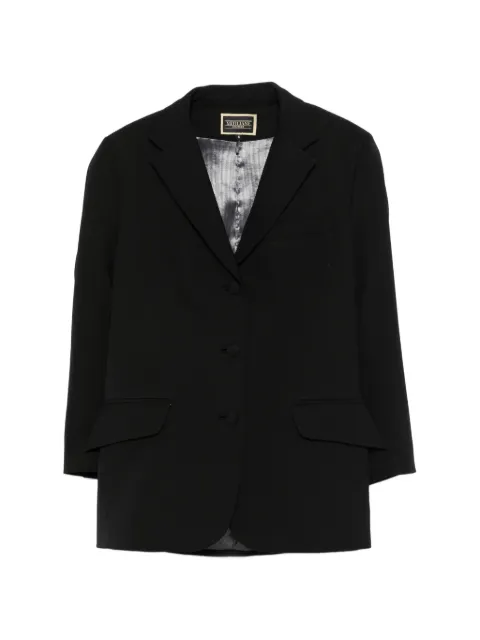 MITILIANE COUTURE oversized tuxedo jacket Black 1066