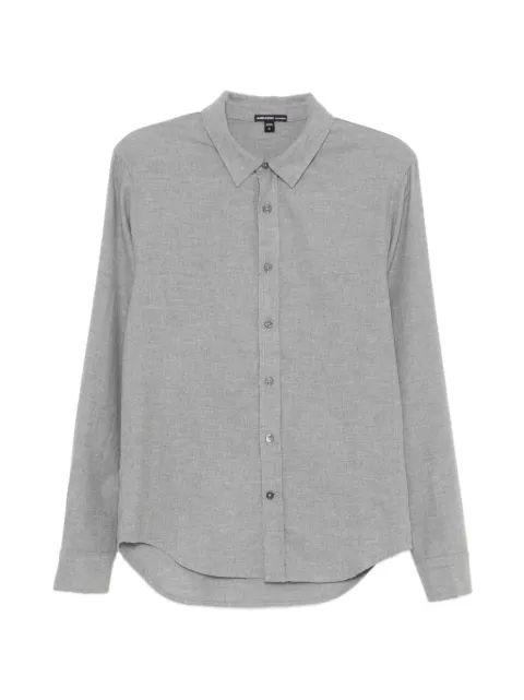 James Perse Cotton shirt Grey MLCF3824