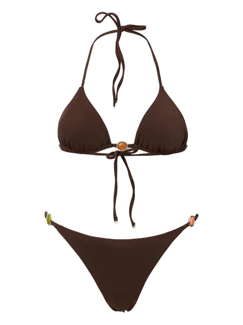 SOFIA ERHAN Rosie bikini Brown ROSIESET