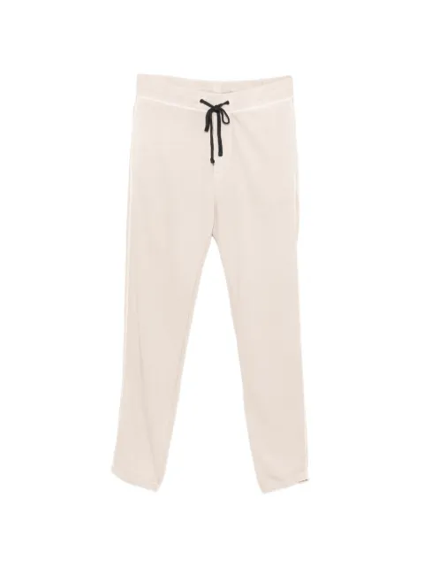 James Perse Drawstring track pants Neutrals MXA1161