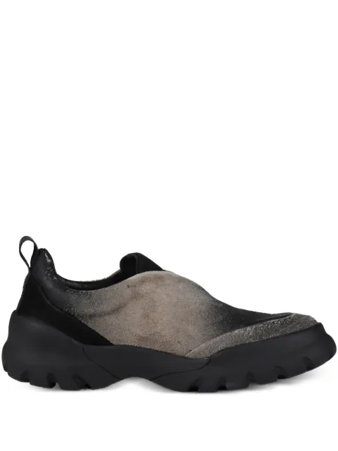 Oakley lace-up panelled sneakers Grey FW25OAK029KHA