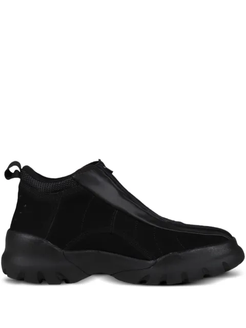 Oakley x Piet zip sneakers Black FW25OAK031BLK