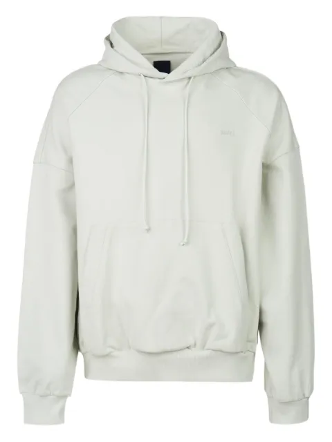 Juun.J print-detail hoodie Neutrals JC5841P28