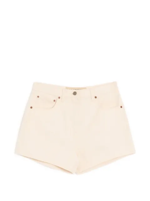 Valentino Garavani vgold denim shorts Neutrals BDD22W9Y5