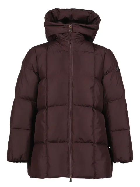 Moncler Darbon hooded quilted coat Red K20931A0016298HW