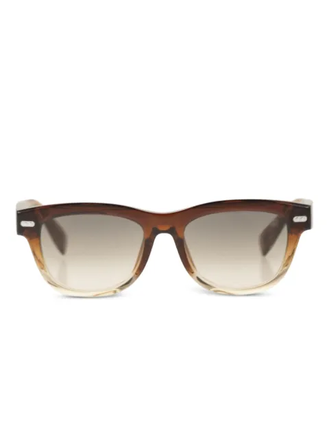 Brunello Cucinelli Stanley J. sunglasses Brown BC3016S104432