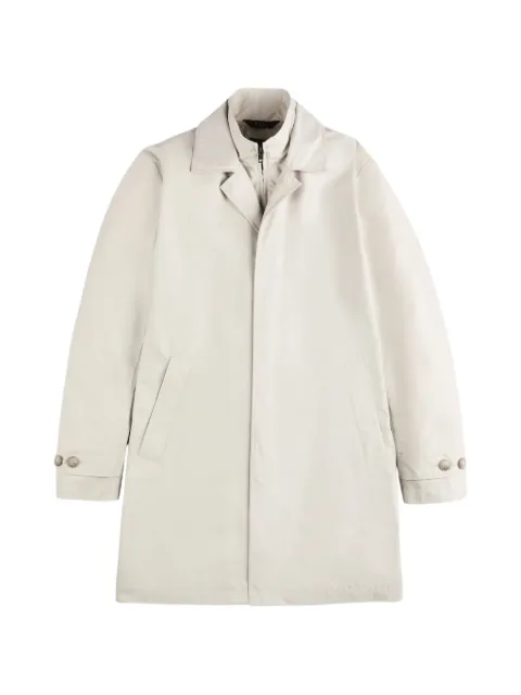 Fay Morning button coat Neutrals NAM62520030AX2