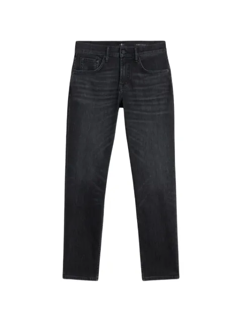 7 For All Mankind five-pocket jeans Black 7TB00B82U71VY
