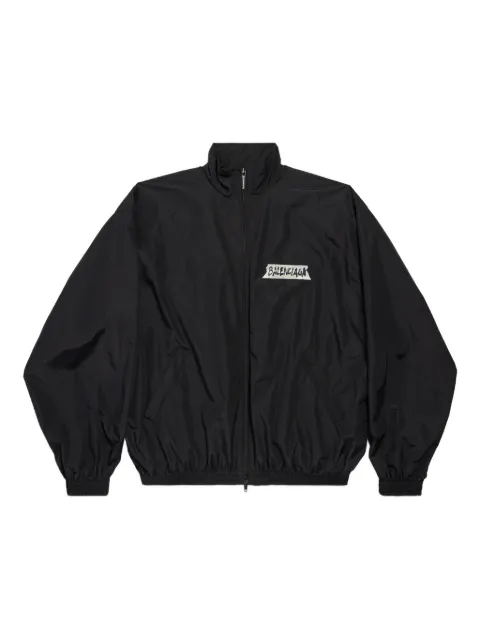 Balenciaga zip coat Black 857713TPQ38