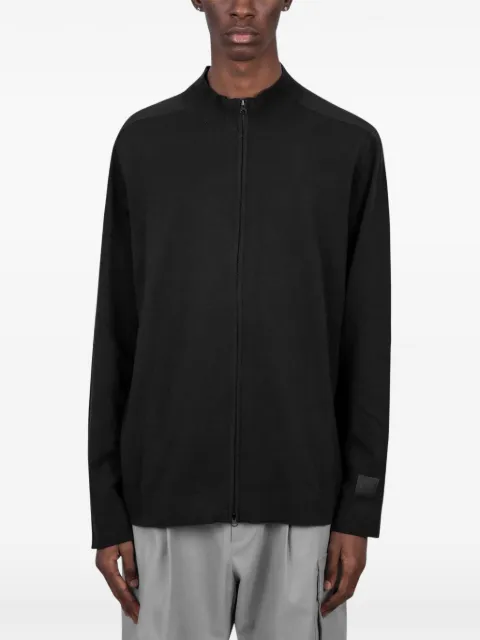 C.P. Company zip-fastening cardigan Black 20CLKN065A110578A999