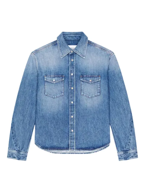 Givenchy pocket denim shirt Blue BM616V5YD3