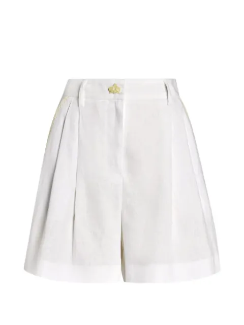 Genny pleated shorts White 80AAD126N0750003