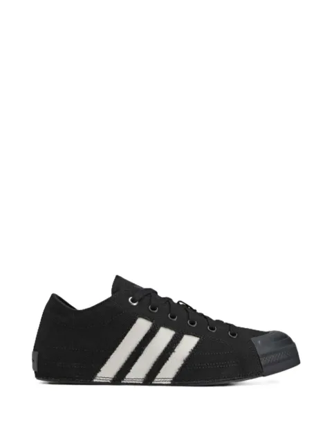 Y-3 x Adidas Nissa Lo stripe-detail sneakers Black KK3709