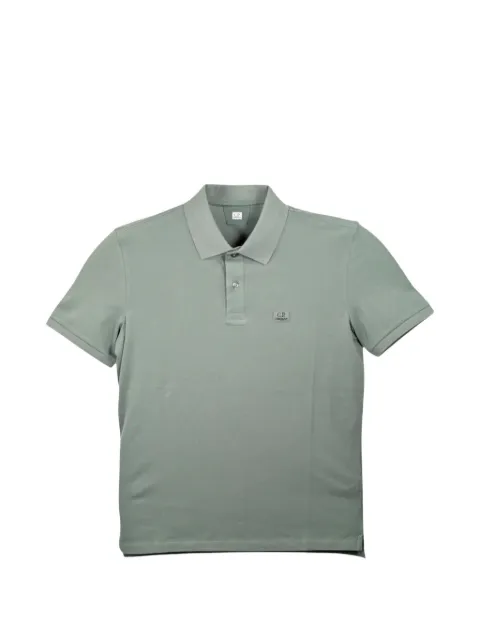 C.P. Company polo T-shirt Green 20CMPL721A005263W668