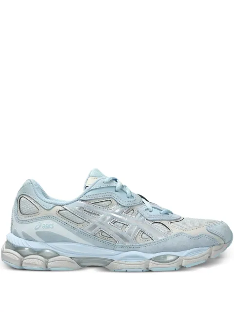 ASICS metallic leather sneakers Grey 1203A739401