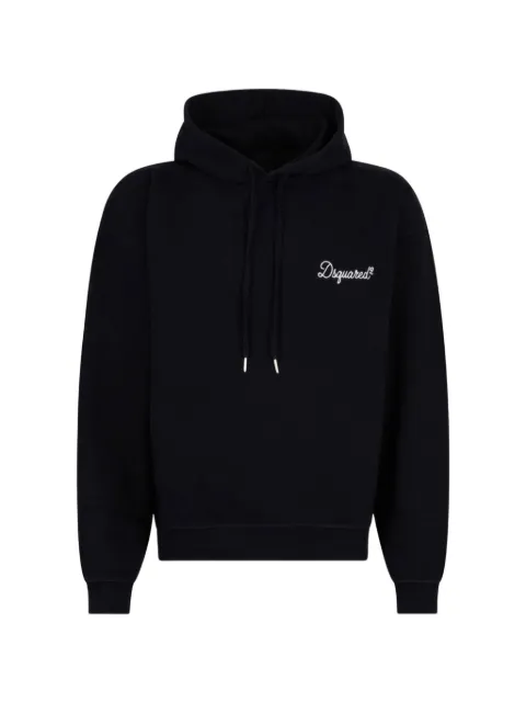 DSQUARED2 hooded sweater Black S74GU0929D25029
