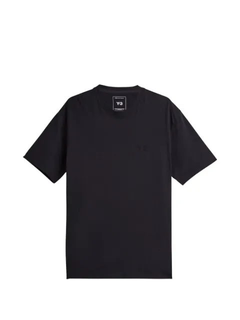 Y-3 logo-detail T-shirt Black KQ9783