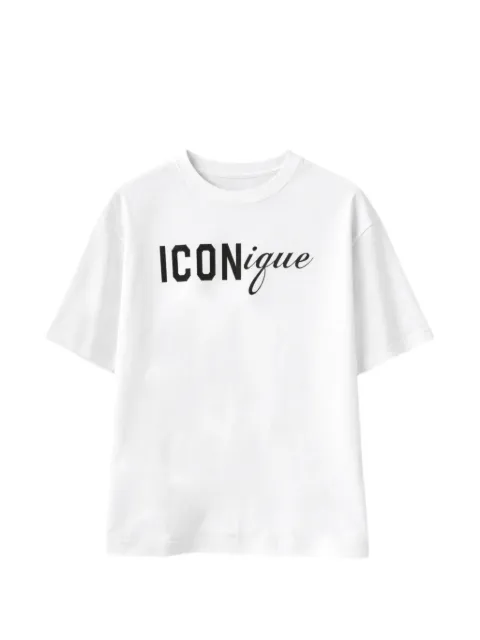 DSQUARED2 ICONique loose fit T-Shirt White S78GD0121D20033