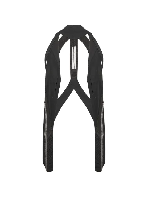 Rick Owens Temple cotton vest Black RR01F2910CCVSR3