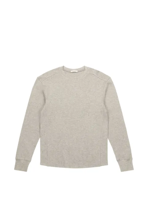ENTIRE STUDIOS waffle T-shirt Grey ESSS26TO040120497