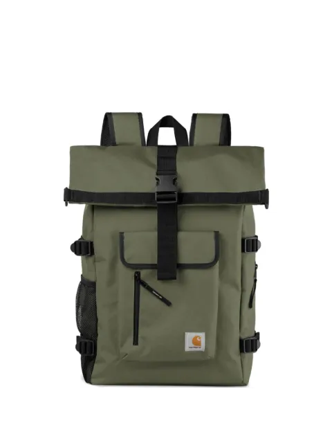 Carhartt WIP buckle roll backpack Green I03157511XX