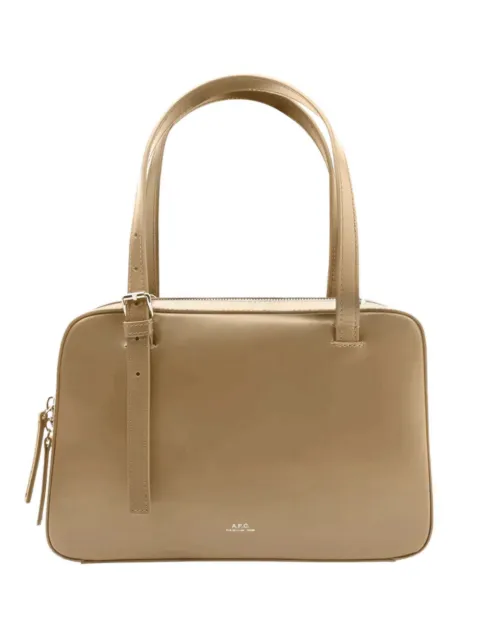 A.P.C. Tasche Virginie Box bag Neutrals PXBMWF67017BAR