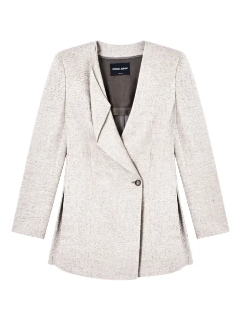 Giorgio Armani button jacket Neutrals GW002778TE20131