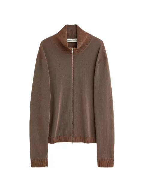 OUR LEGACY Float Funnel cardigan Brown M2263FC