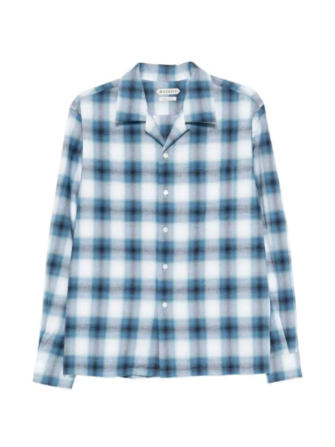 JW Anderson checked shirt Blue SH0382PG1889