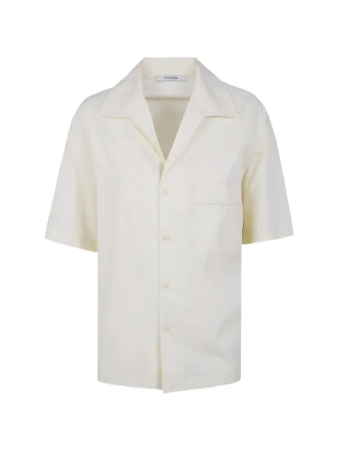 ENTIRE STUDIOS chest-pocket short-sleeve shirt Neutrals ESSS26SR030120073