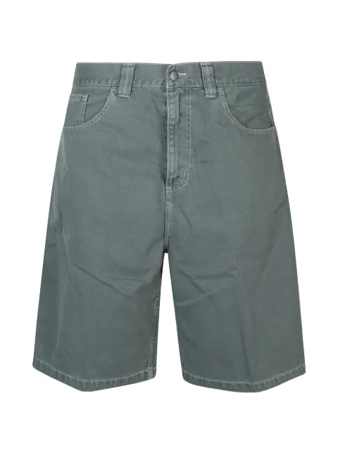 Carhartt WIP cotton shorts Green I0365043GD4J