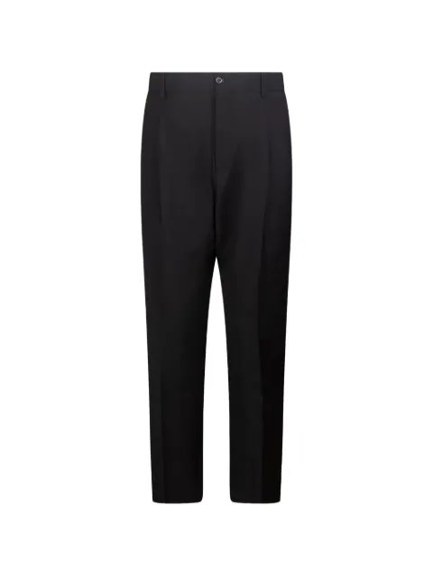 BE ABLE pleated trousers Black TBCMNEWRICCARDONERO