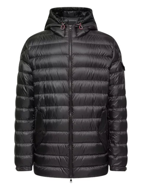 Moncler zip-up padded coat Black L10911A00075597XQ