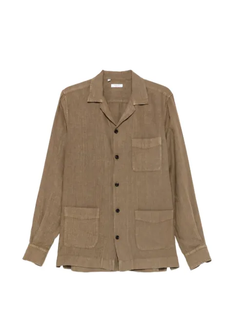 Boglioli pocket shirt Brown 60200QSB57520465